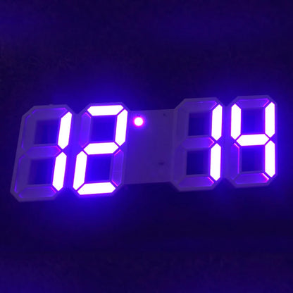 LED Digital Alarm Clock - Multi-Coloured - 24 Hour Digital Clock – Little Jax